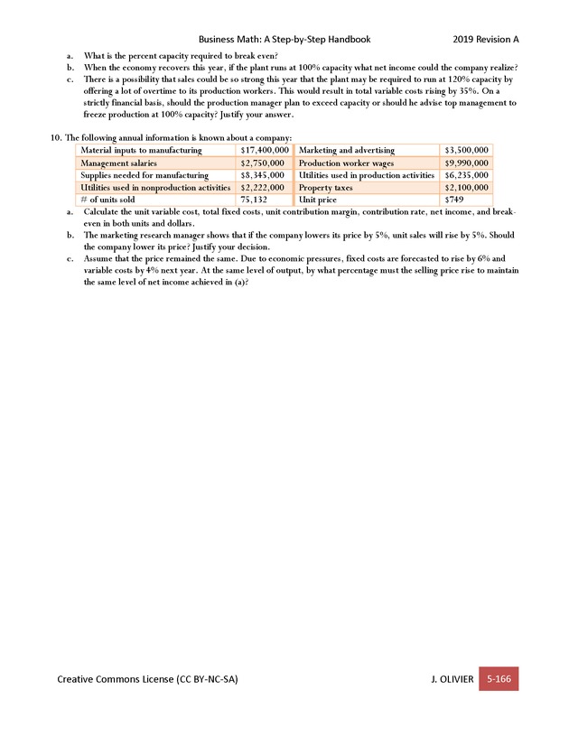 BUSINESS MATH: A Step-By-Step Handbook - Page 166