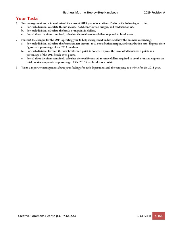 BUSINESS MATH: A Step-By-Step Handbook - Page 168