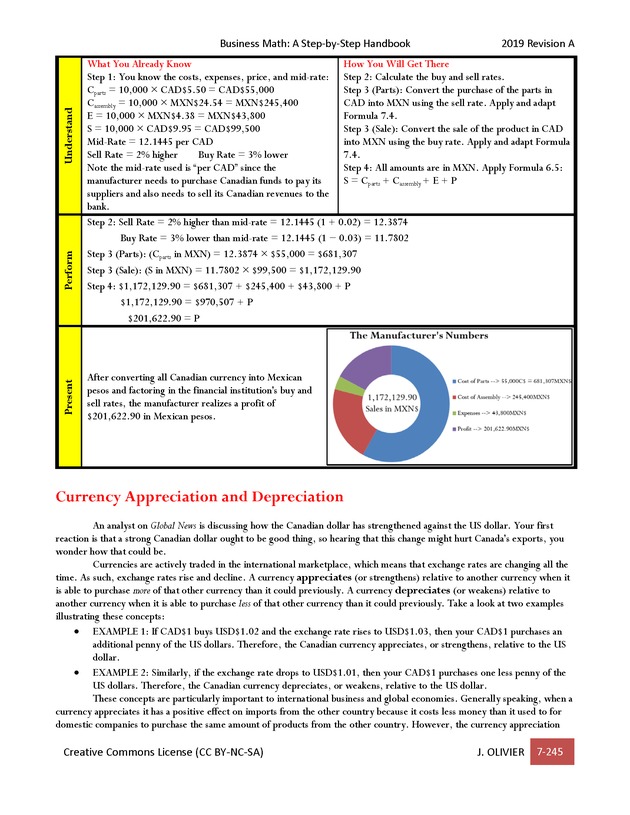 BUSINESS MATH: A Step-By-Step Handbook - Page 245