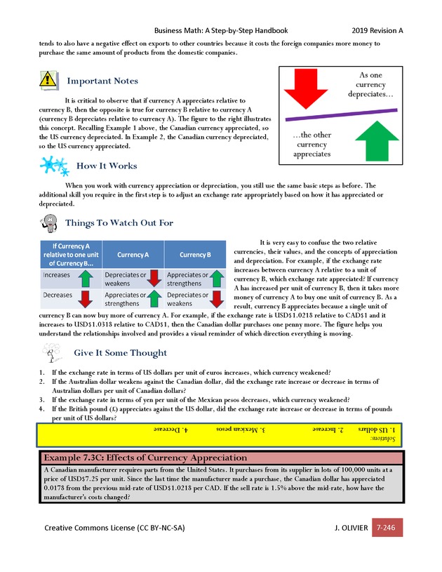 BUSINESS MATH: A Step-By-Step Handbook - Page 246