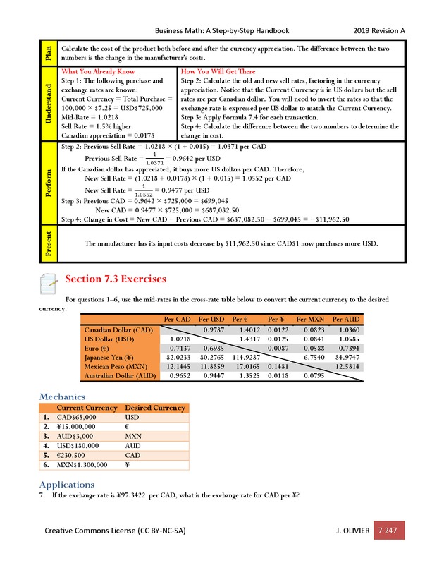 BUSINESS MATH: A Step-By-Step Handbook - Page 247