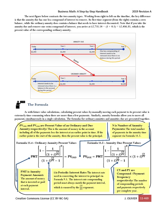 BUSINESS MATH: A Step-By-Step Handbook - Page 469