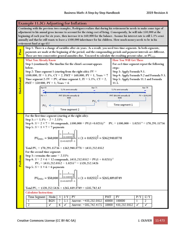 BUSINESS MATH: A Step-By-Step Handbook - Page 473