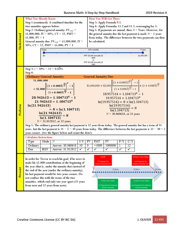 BUSINESS MATH: A Step-By-Step Handbook - Page 492