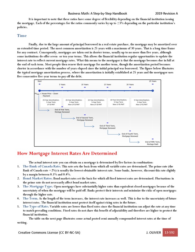 BUSINESS MATH: A Step-By-Step Handbook - Page 592