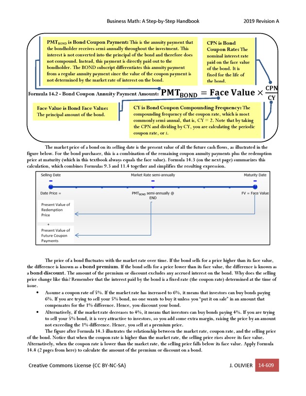 BUSINESS MATH: A Step-By-Step Handbook - Page 609