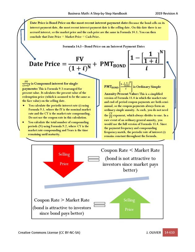 BUSINESS MATH: A Step-By-Step Handbook - Page 610