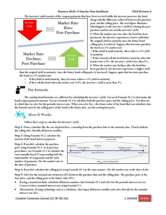 BUSINESS MATH: A Step-By-Step Handbook - Page 624