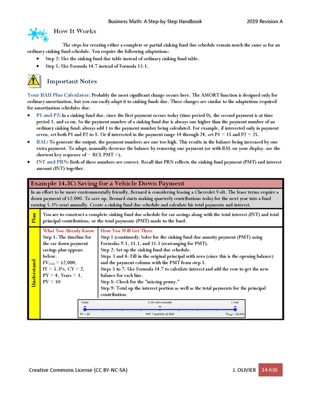 BUSINESS MATH: A Step-By-Step Handbook - Page 636