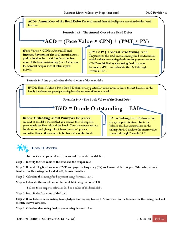BUSINESS MATH: A Step-By-Step Handbook - Page 641