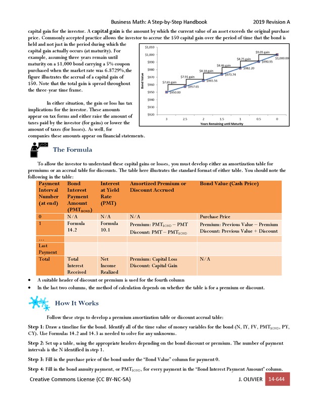 BUSINESS MATH: A Step-By-Step Handbook - Page 644