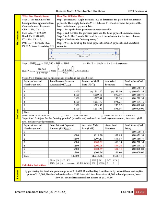 BUSINESS MATH: A Step-By-Step Handbook - Page 646