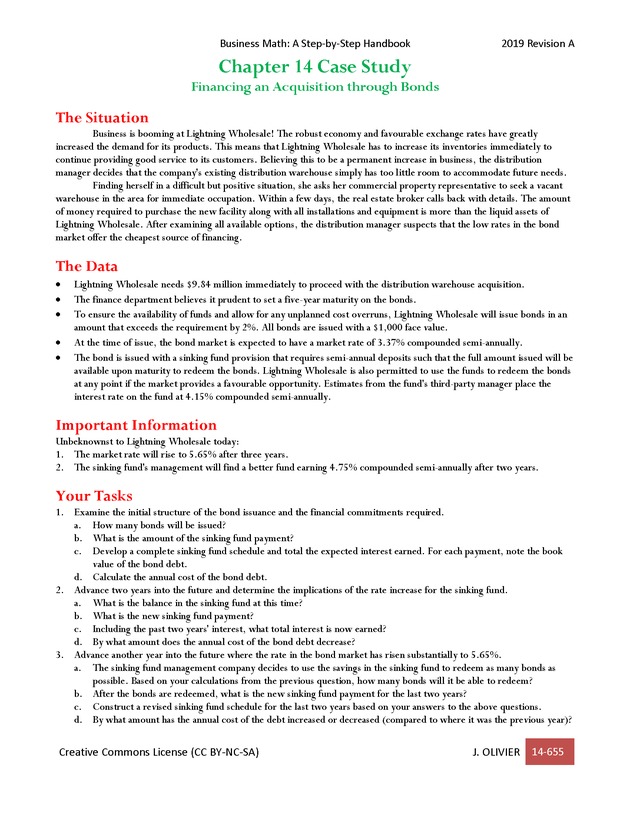 BUSINESS MATH: A Step-By-Step Handbook - Page 655