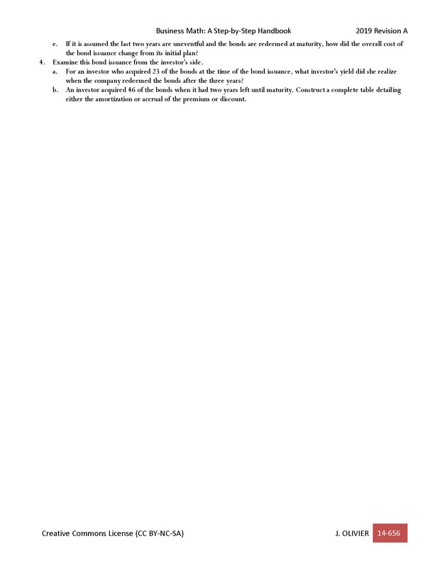 BUSINESS MATH: A Step-By-Step Handbook - Page 656