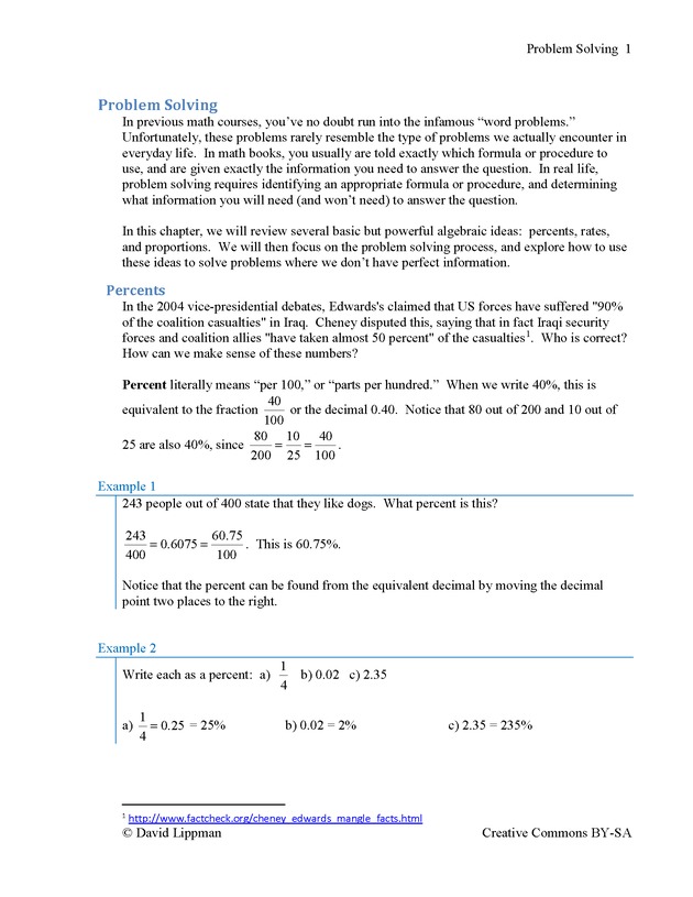 Math in Society - Page 1