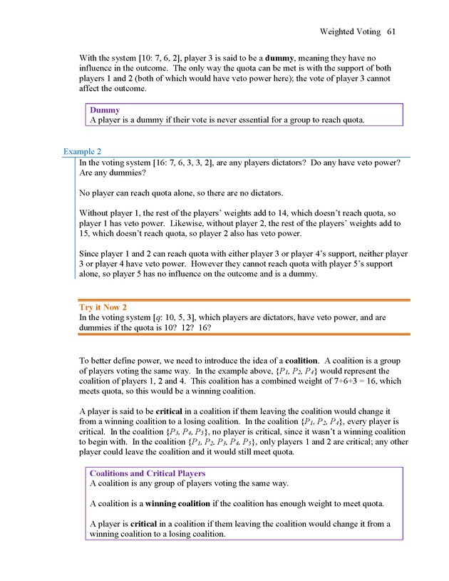 Math in Society - Page 61