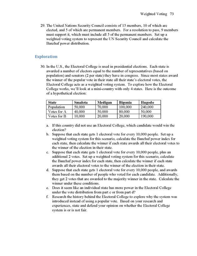 Math in Society - Page 73