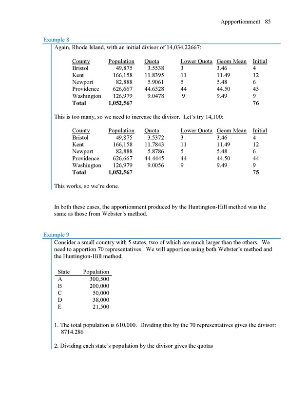 Math in Society - Page 85