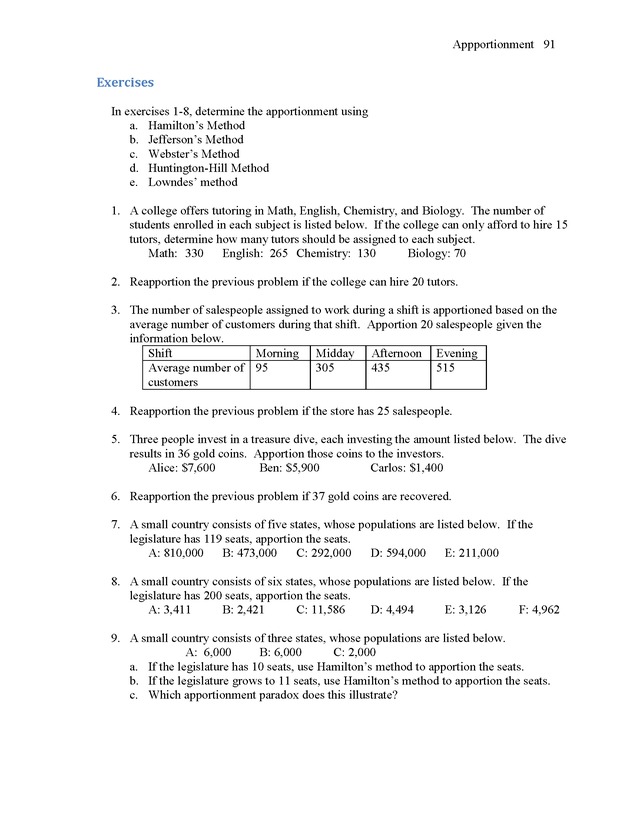 Math in Society - Page 91