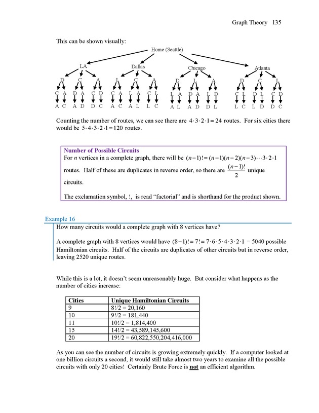 Math in Society - Page 135