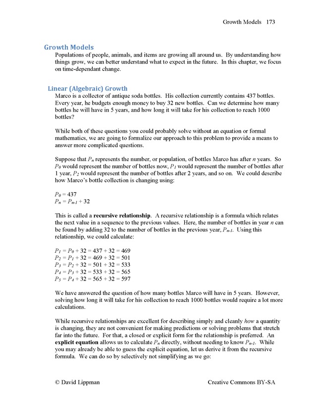 Math in Society - Page 173