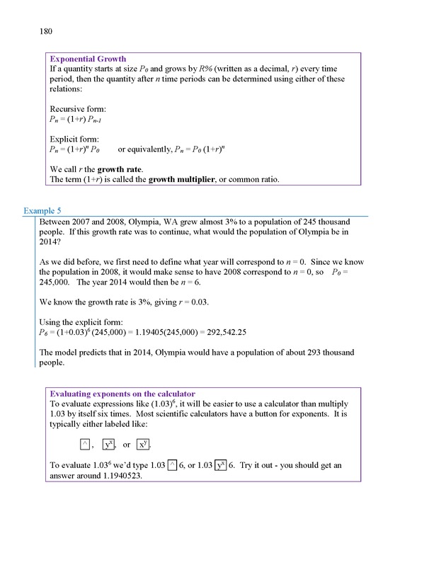 Math in Society - Page 180