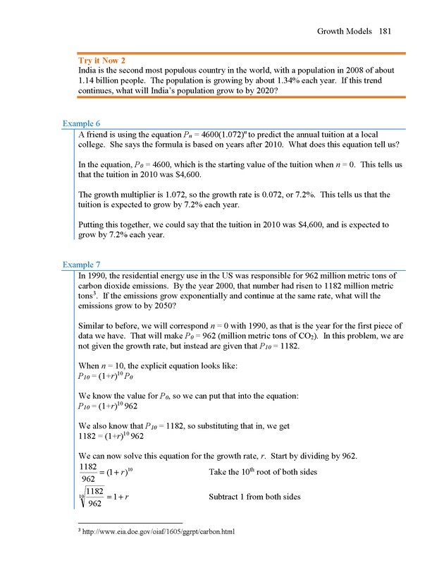 Math in Society - Page 181