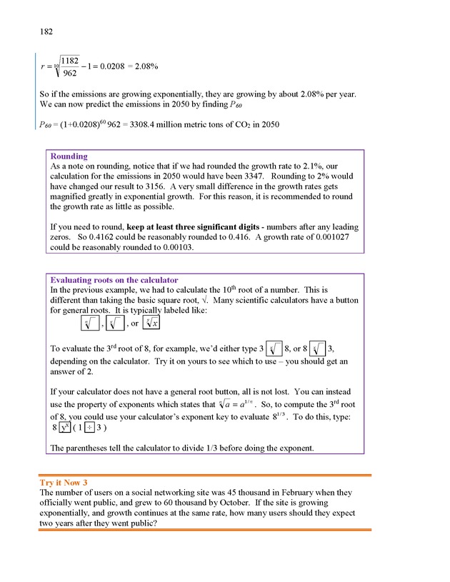 Math in Society - Page 182
