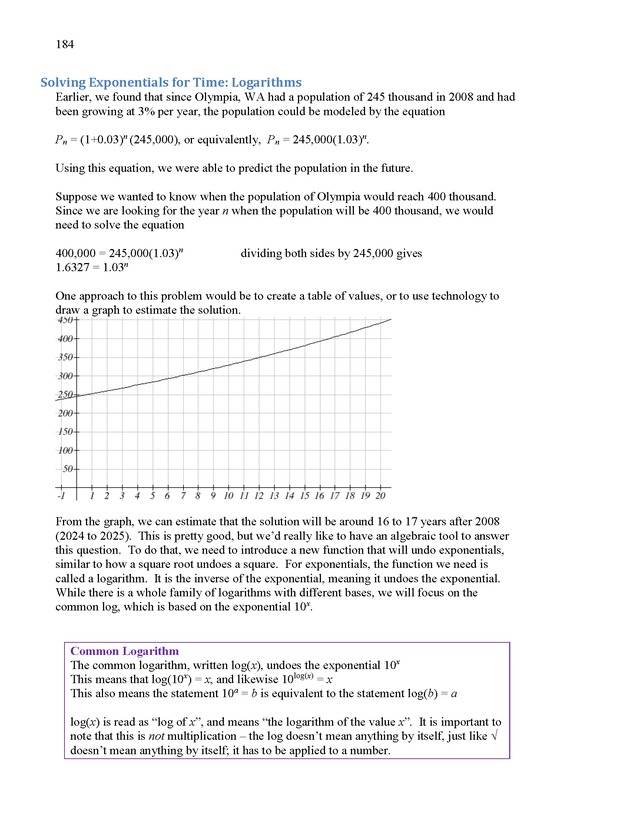 Math in Society - Page 184