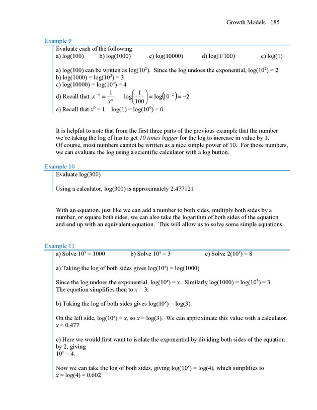Math in Society - Page 185