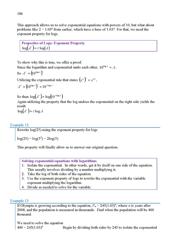 Math in Society - Page 186