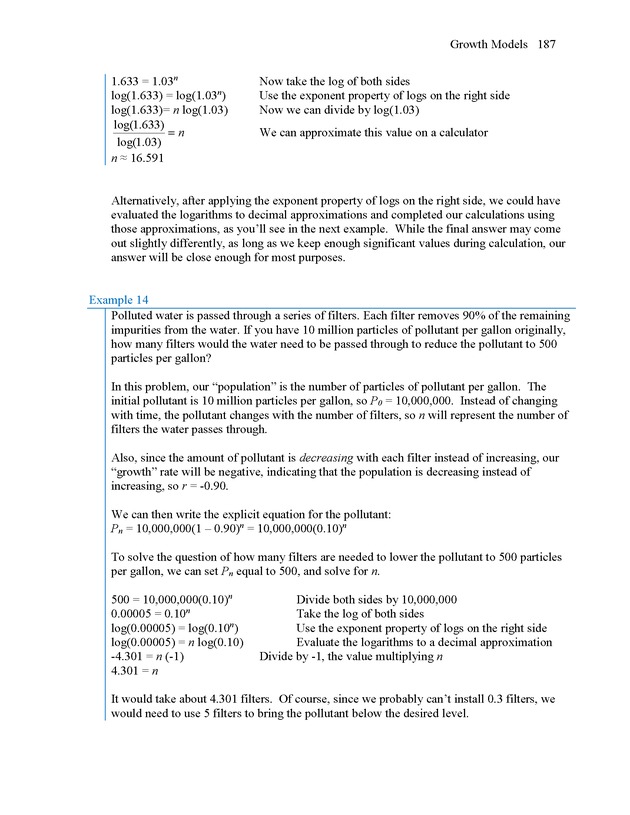 Math in Society - Page 187