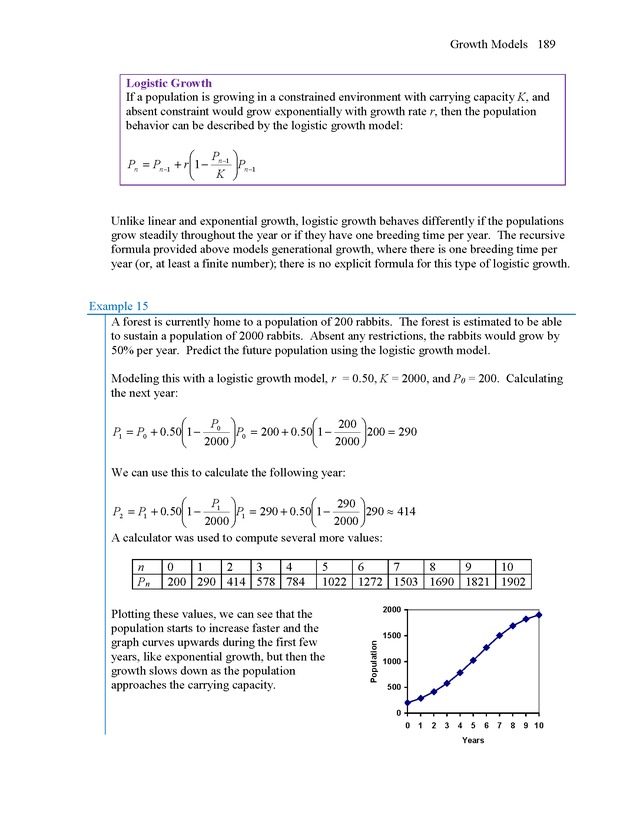 Math in Society - Page 189