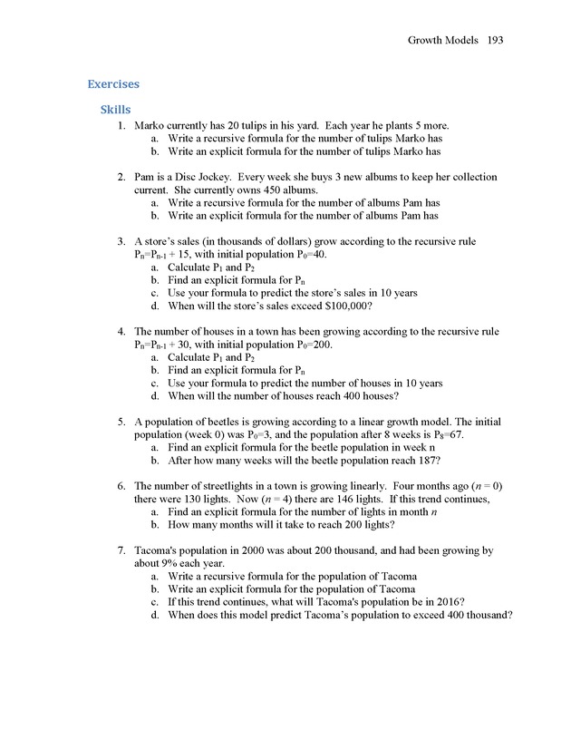 Math in Society - Page 193