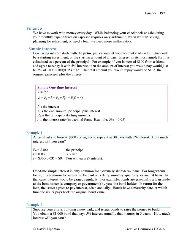Math in Society - Page 197