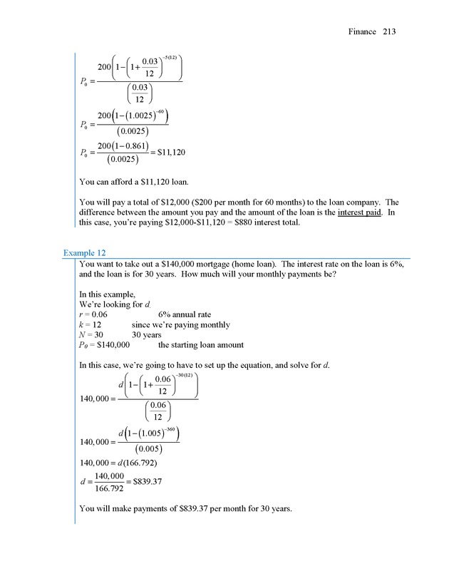 Math in Society - Page 213