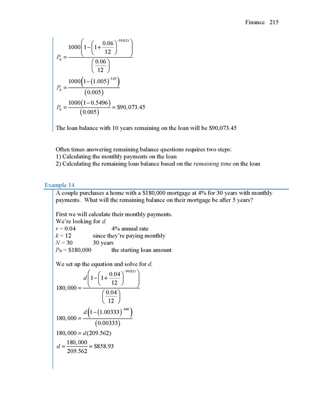Math in Society - Page 215
