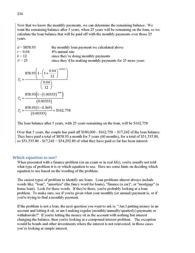 Math in Society - Page 216