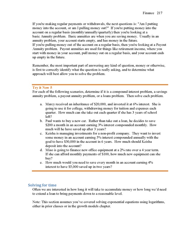 Math in Society - Page 217