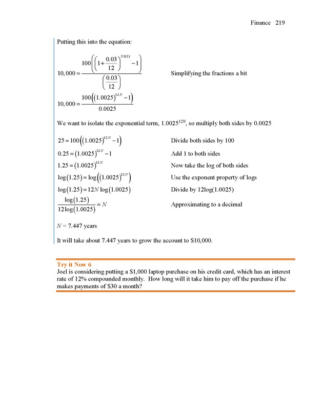Math in Society - Page 219