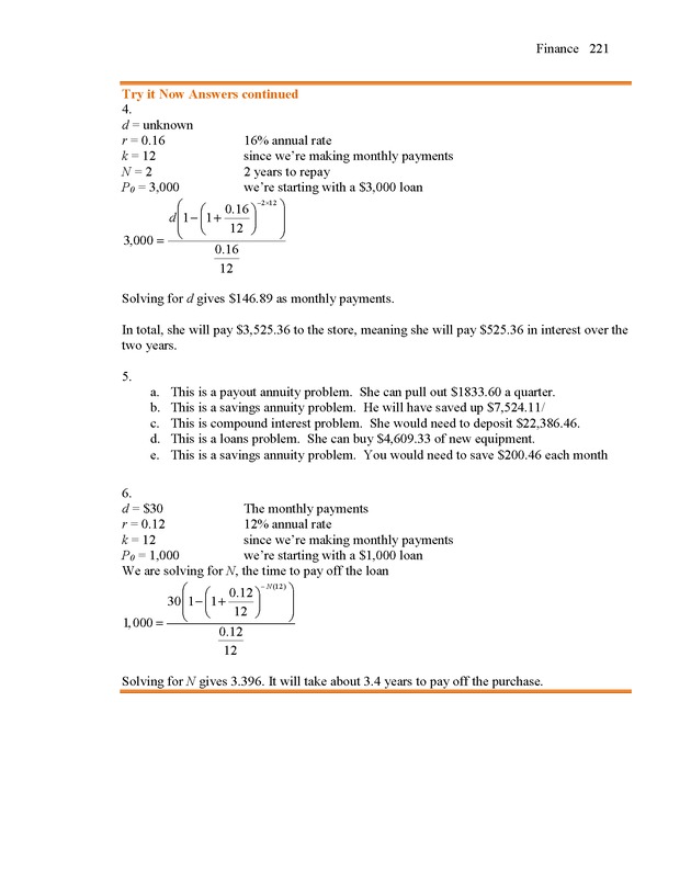 Math in Society - Page 221