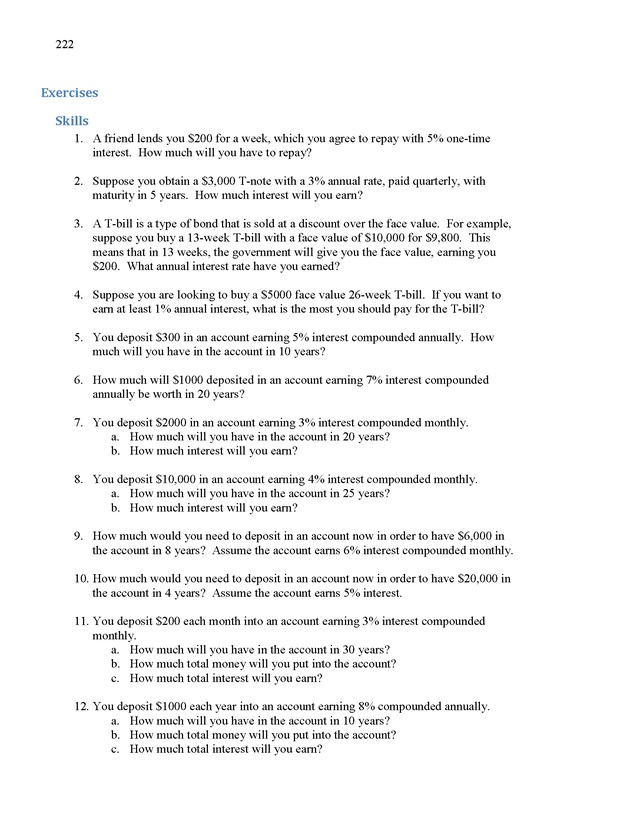 Math in Society - Page 222