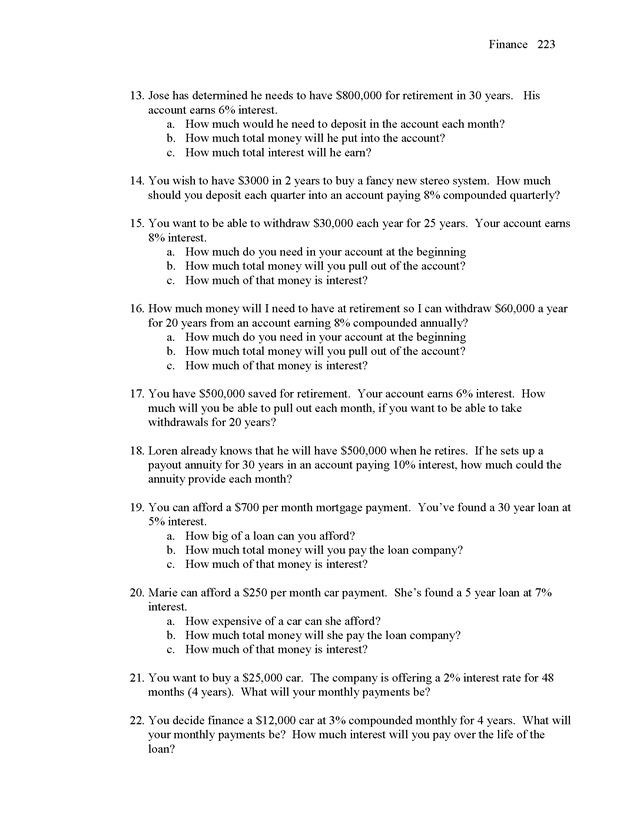 Math in Society - Page 223