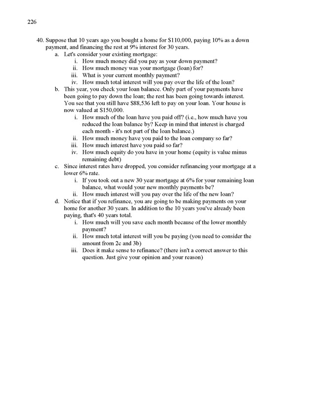 Math in Society - Page 226