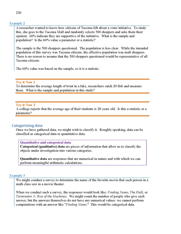 Math in Society - Page 230