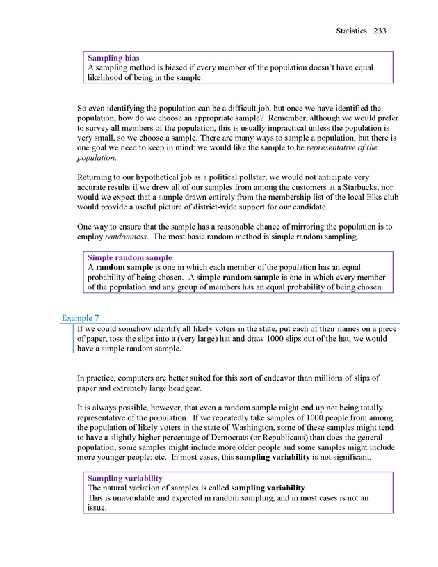 Math in Society - Page 233