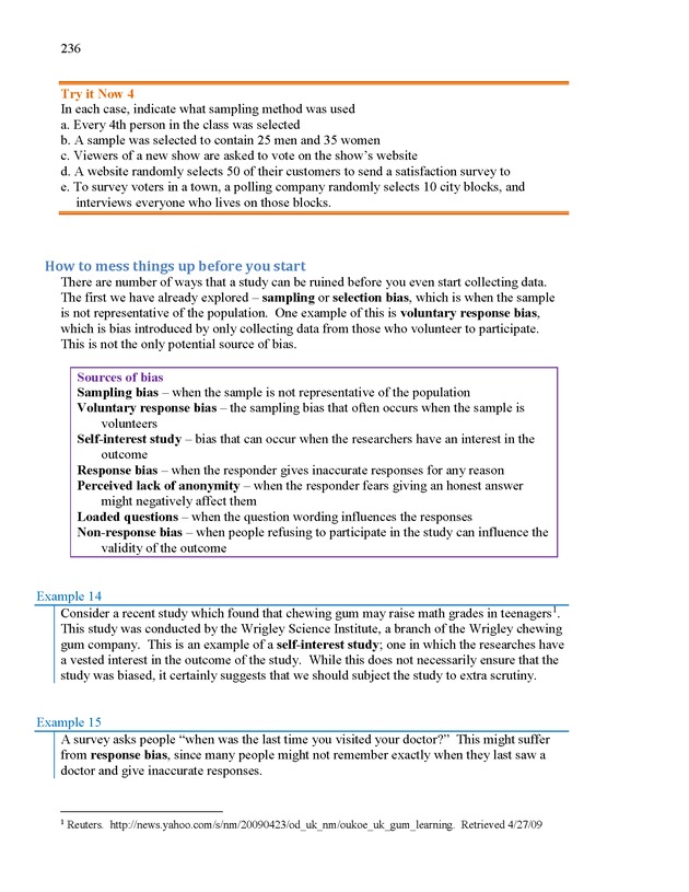 Math in Society - Page 236