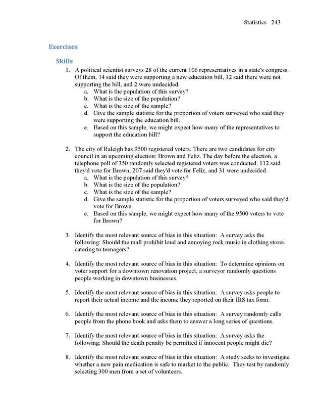 Math in Society - Page 243
