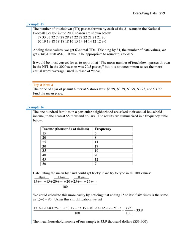 Math in Society - Page 259