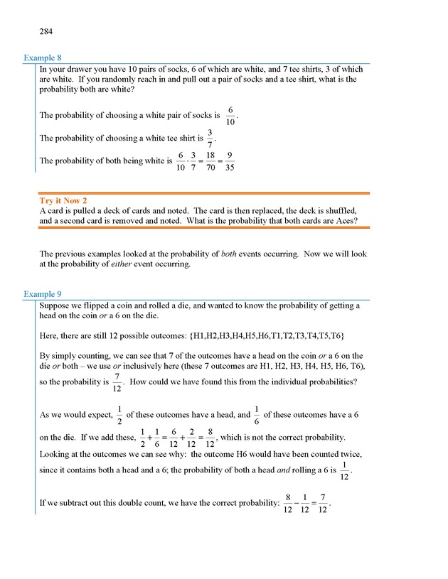 Math in Society - Page 284